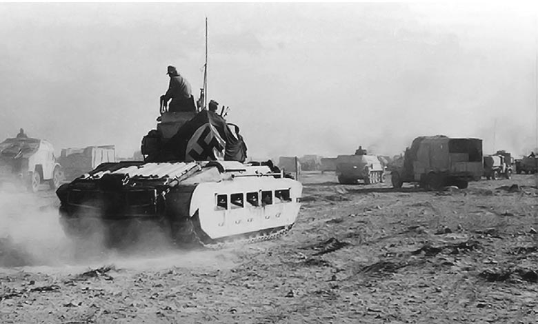 Captured British Infantry Tank Mark II "Matilda"