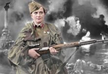 Famous Soviet Sniper Who Killed 309 Nazis in World War II: Lyudmila Pavlichenko