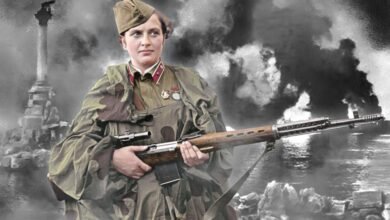 Famous Soviet Sniper Who Killed 309 Nazis in World War II: Lyudmila Pavlichenko