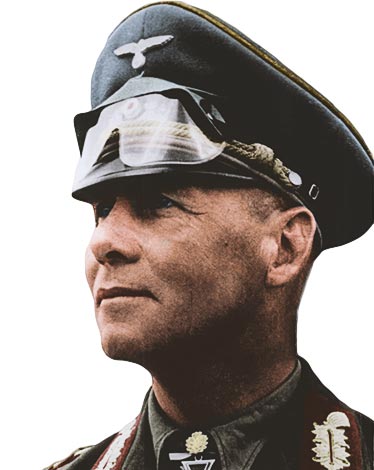 Erwin Rommel (Colorized)