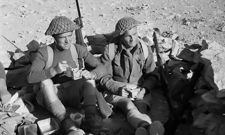 Charles Upham in Baggush, 30 October 1941
