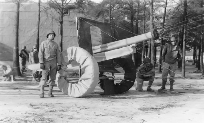 Ghost Army's artillery