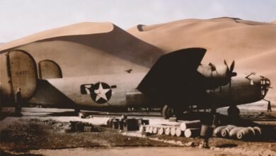 Ghost Plane of the Libyan Desert: Lady Be Good