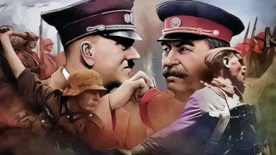 The master of 9 European capitals… ruler of Europe from the Arctic Coldness of the North Cape to the warm island beaches of Crete, his armies unbeaten even further south the frontier of Egypt, Hitler had now set his sights and his armies on Moscow.