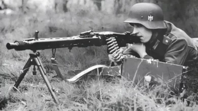 In the Second World War, there were few firearms that instilled such paralyzing fear as the Maschinengewehr 42 or MG 42. Used extensively by Nazi Germany's armed forces, the Wehrmacht and the Waffen-SS. It was intended to replace the MG 34 because it was more expensive and took much longer to produce. However, both of these weapons saw service until the war's conclusion. Designed to be low cost and easy to manufacture, it's been regarded by many military historians as one of the finest general-purpose machine guns ever made.