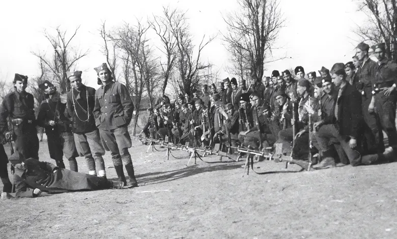 Chetniks in Bosnia, 1942