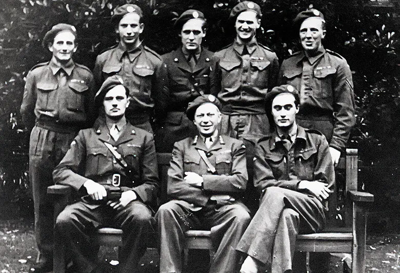 Members of the Operation Gunnerside