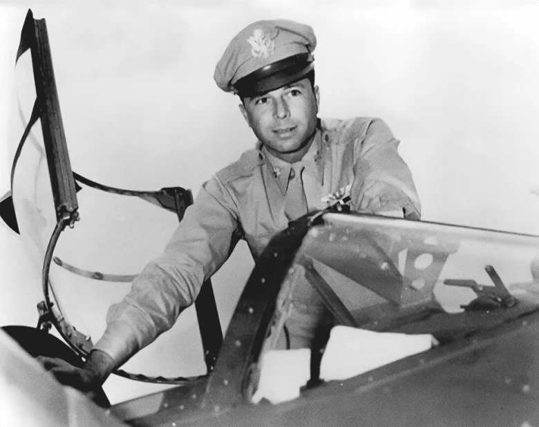 339th Squadron Commander Major John W. Mitchell