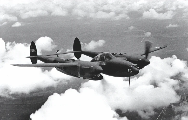 Lockheed P-38G Lightning