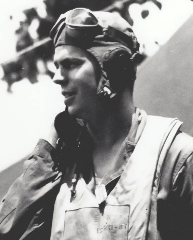 The pilot that shot down Admiral Yamamoto's Betty bomber