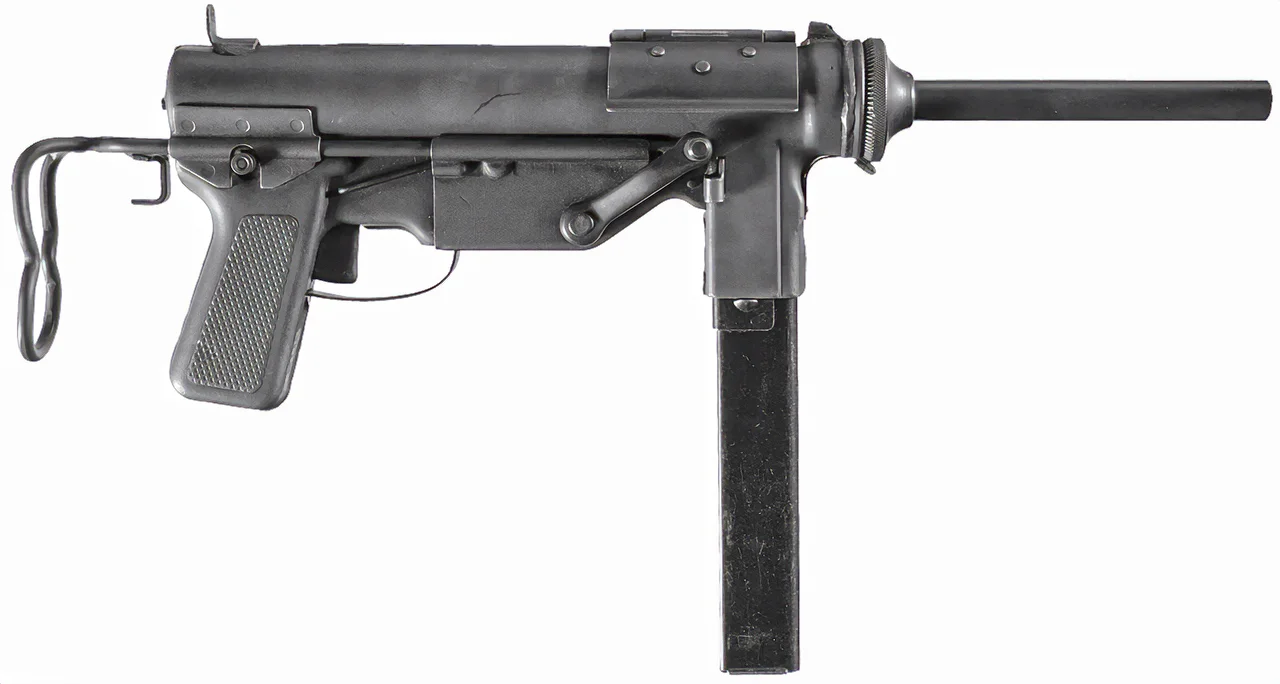 M3 submachine gun