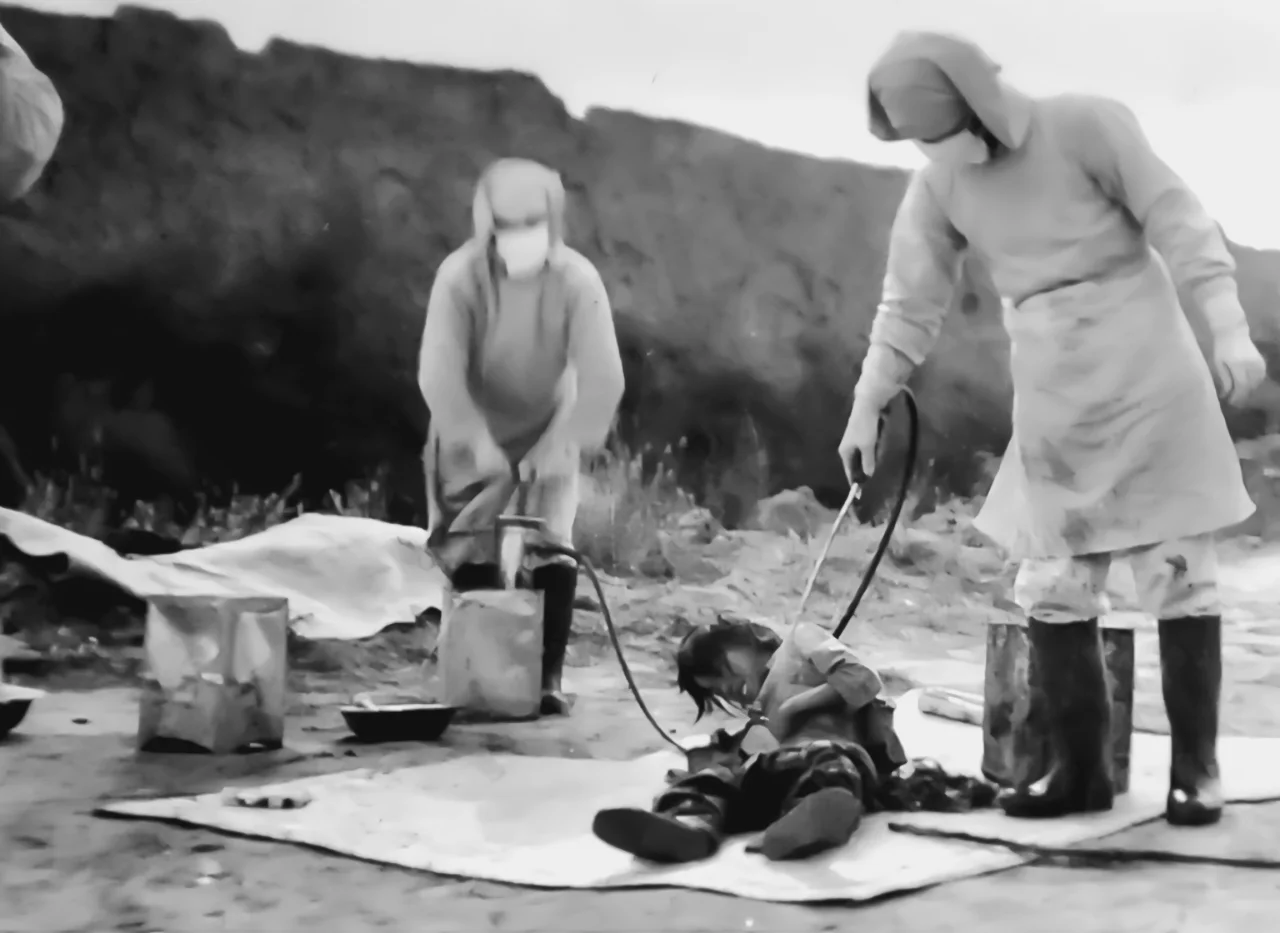 unit 731 testing weapons