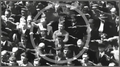 The man who refused to salute Hitler