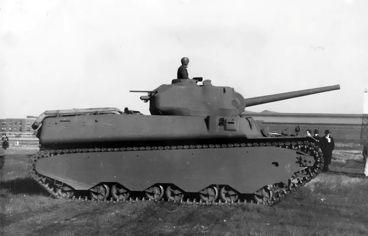 american m6 heavy tank