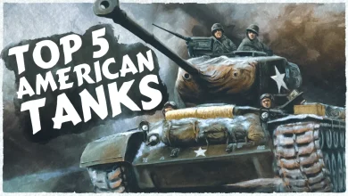 top 5 american tanks